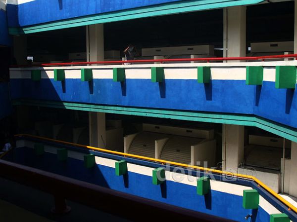 Kios Blok G Tanah Abang Terus Diperbaiki