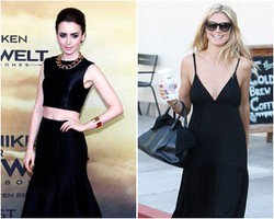 Tampil Elegan di Akhir Pekan dengan Gaun Hitam ala Seleb