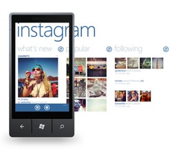 Nokia Pastikan Instagram Hadir di Windows Phone
