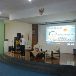 Usai Jajal CN295 TNI AU, Dahlan Beri Kuliah Umum di Unsoed