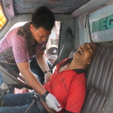 Abdul Tewas Mendadak Saat Sedang Menyetir Mobil