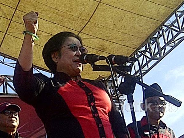 Megawati Jadi Jurkam Bambang DH-Said Abdullah