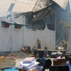 Pabrik Mebel di Wonorejo Terbakar, Warga Berlarian ke Sawah