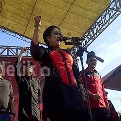 Dolar Sentuh Rp 11.000, Megawati: Tanya ke Dia yang Pimpin Negara Ini