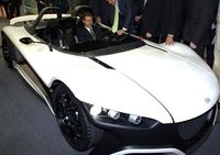 Mobil Super Buatan Meksiko