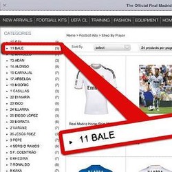 Jersey Bale Bernomor 11 Sempat Dijual di Situs Madrid