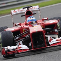 Alonso Tercepat dalam Latihan Pertama