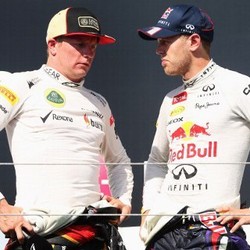 Vettel Masih Berharap Raikkonen Akan Gabung Red Bull