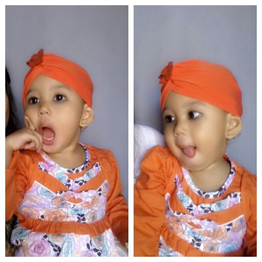 Nada Lutfa Kamelia, 2,3 Tahun, Perempuan