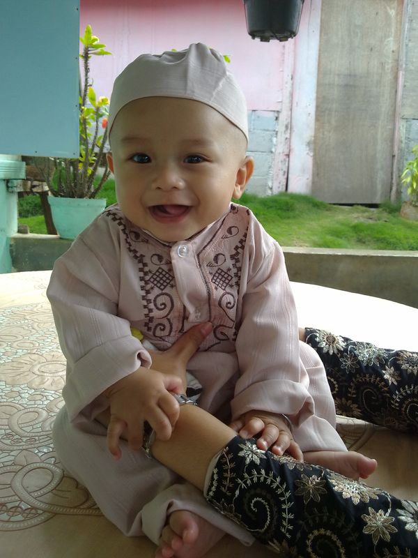 Abezca Arsyaqy Anma, 5 Bulan, Lelaki
