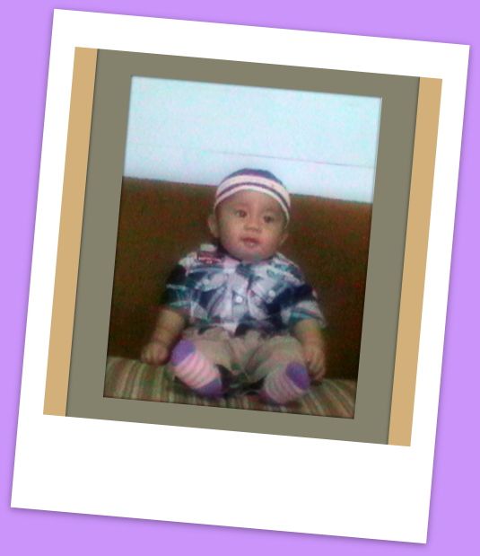 Fathurrahman Siddiq, 6 Bulan, Lelaki