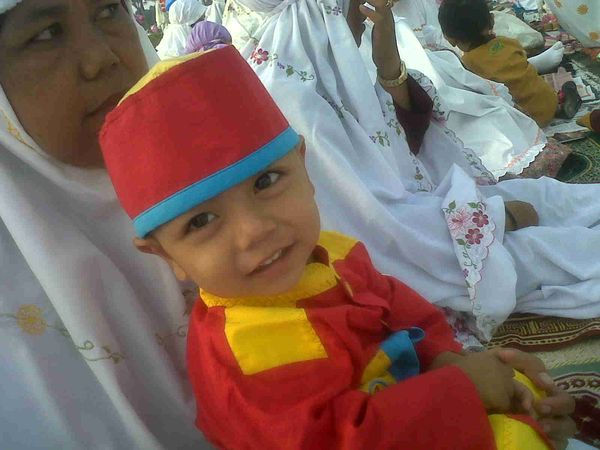 Gema Qiyamul Lail Erby, 2,5 Tahun, Lelaki