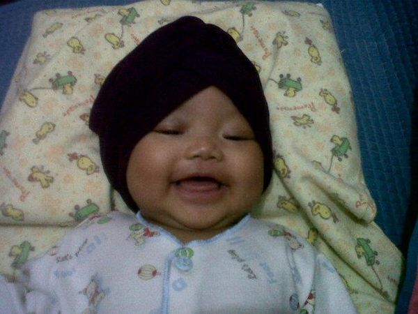 Kirana Zidniilma, 9 Bulan, Perempuan