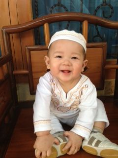 Raihaan Sochmaprabaswara Rachmanahamza, 8 Bulan, Lelaki