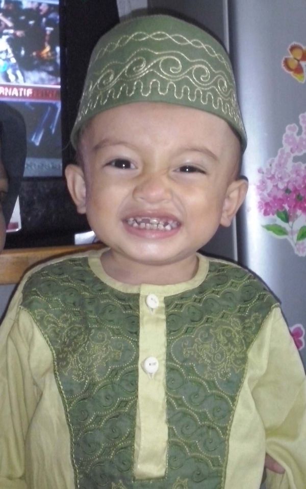Rafly Nasuha, 1,8 Tahun, Lelaki