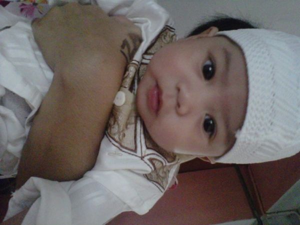 M. Afriza Pratama, 4 Bulan, Lelaki