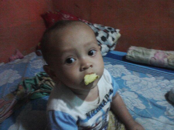 De La Pena, 1,4 Tahun, Lelaki