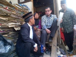 Mensos Salim Berharap Pemulung Pulang Kampung dan Bangun Daerah