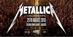 Jelang Konser Metallica, Senayan Dibersihkan dari Preman