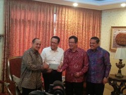 Irman Gusman Resmi Diundang Ikut Konvensi Capres PD