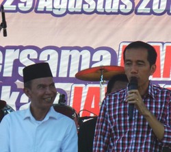  Saat Jokowi Tak Tahu Ucapan Said Dalam Bahasa Madura