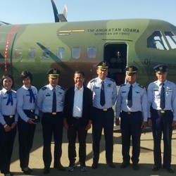 Alasan Dahlan Iskan Kunjungan Keliling RI Pakai Pesawat CN295 Buatan PTDI