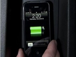 Tahun Depan Ngecas Smartphone di Mobil Tanpa Kabel