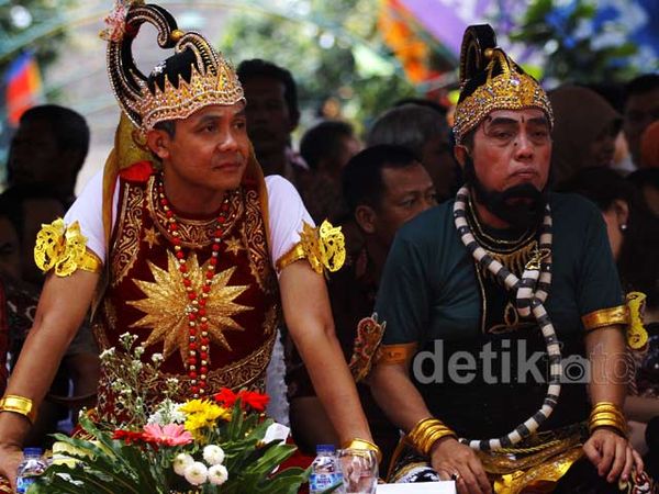 Ganjar Pranowo Jadi Gatotkaca