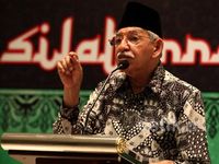 Ketua MUI Umar Shibab Hadiri Silaturahmi Syawal LDII