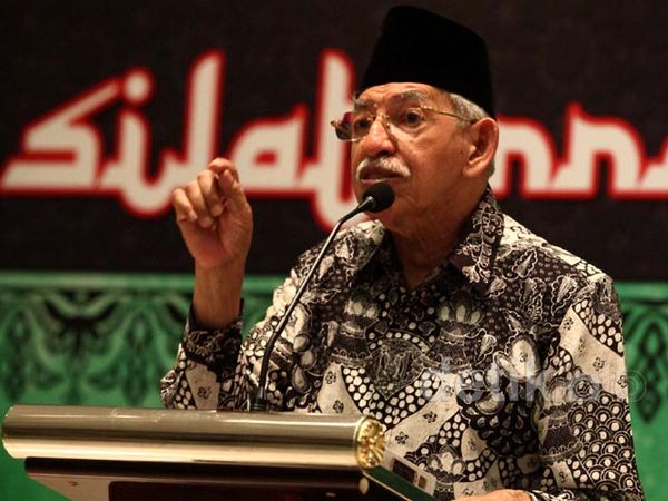 Ketua MUI Umar Shibab Hadiri Silaturahmi Syawal LDII