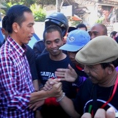 Jokowi Dielukan Jadi Presiden Saat Kampanyekan Bambang-Said