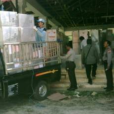 Cuaca Buruk, Pengiriman Logistik ke Pulau Masalembu Batal