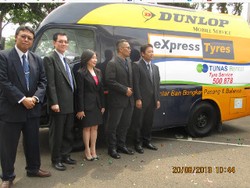 Layanan Penggantian Ban Dunlop untuk Mobil Rental