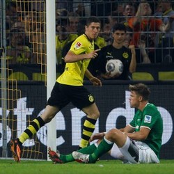 Gol Tunggal Lewandowski Menangkan Dortmund
