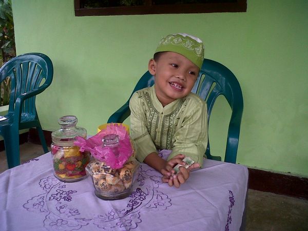 Haziq Al Mubaarok, 4,10 Tahun, Lelaki