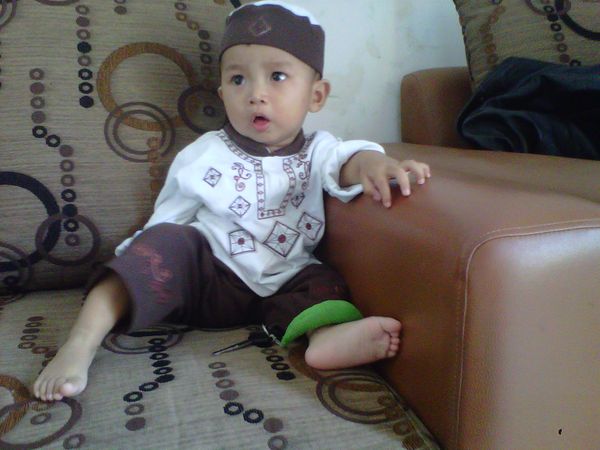 Raffa Ardhana Putra Herlambang, 1 Tahun, Lelaki