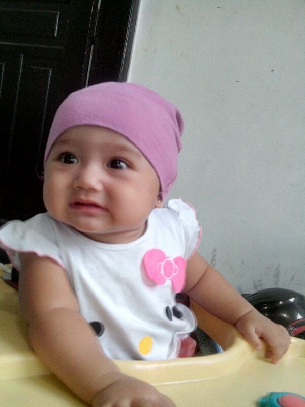 Keysha Kamalia, 10 Bulan, Perempuan