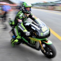 Pole yang Sebenarnya untuk Crutchlow
