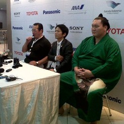 Latihan, Makan, dan Istirahat Jadi Kunci Sukses Jawara Sumo Ini