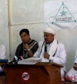Habib Rizieq Dikukuhkan Jadi Imam Besar FPI Seumur Hidup