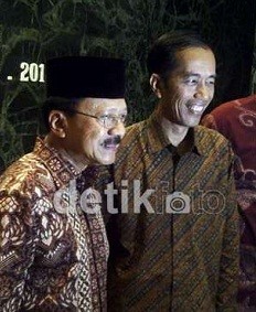 Begini Penilaian Foke Soal Terobosan Jokowi Tertibkan PKL
