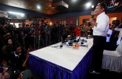 Dahlan: Saya Ada Agenda Berbau Politik, Pak TNI Nggak Boleh Ikut