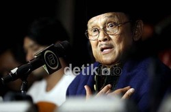  Habibie Harap Pemilik Media Beri Porsi Sama ke Semua Caleg
