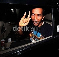 Semetal Apa Dandanan Jokowi Tonton Metallica Nanti Malam?
