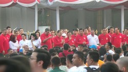 SBY Buka Independence Day Run di Depan Istana Merdeka