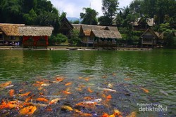 Kampung Sampireun, Favoritnya Wisata Keluarga di Garut