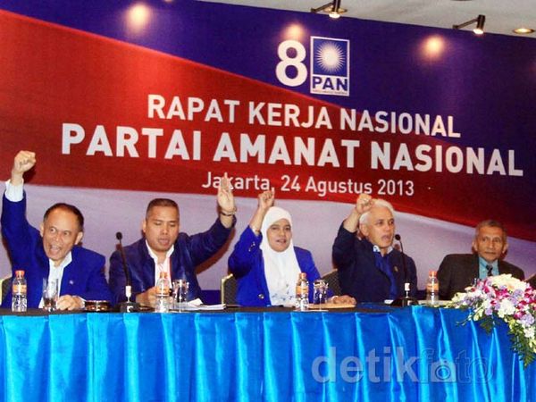 Rakernas Partai Amanat Nasional