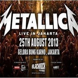 Buka Konser Metallica, Seringai Sukses Bakar Jakarta