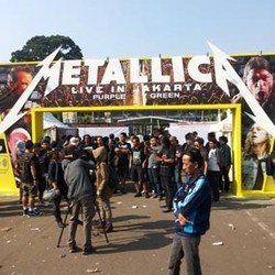 Promotor Pastikan Tiket Konser Metallica Masih Ada