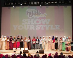 Aisyah Haerani Dinobatkan Jadi Pemenang Pertama Hijab Hunt 2013